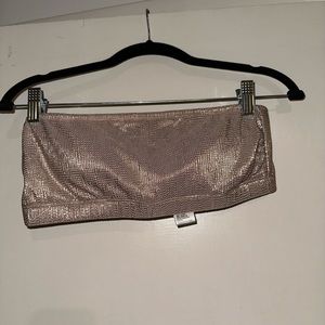 Good American strapless bikini top